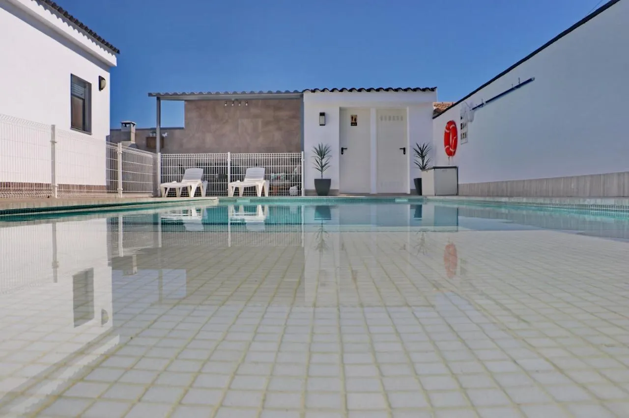 Chalet Moderno Con Pisicina Conil De La Frontera 0*,
