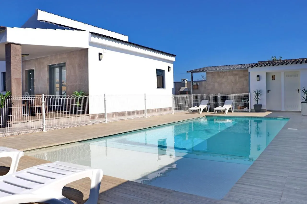 Chalet Moderno Con Pisicina Conil De La Frontera