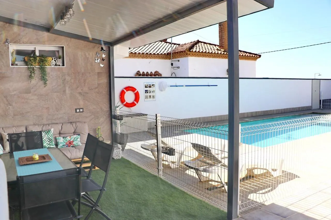 Chalet Moderno Con Pisicina Conil De La Frontera