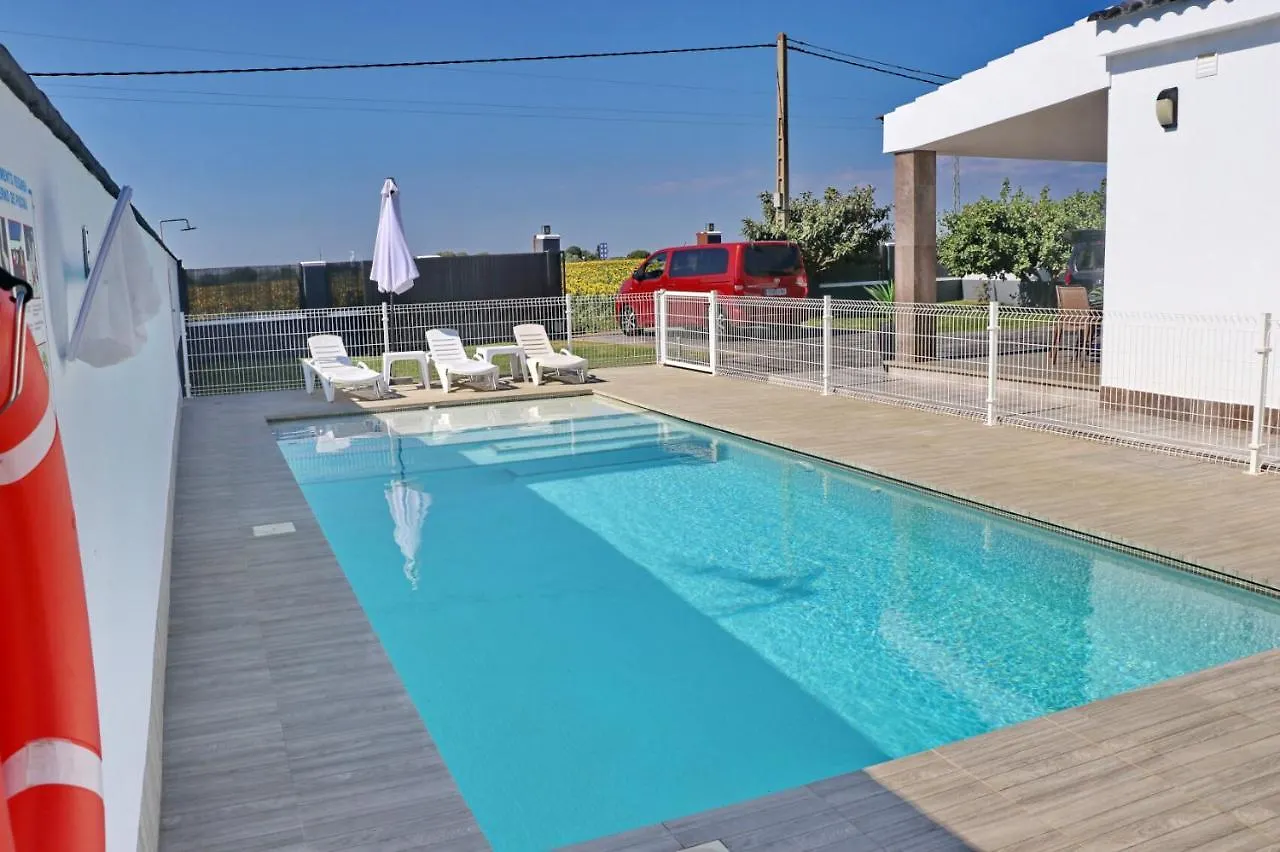 Chalet Moderno Con Pisicina Conil De La Frontera 0*,