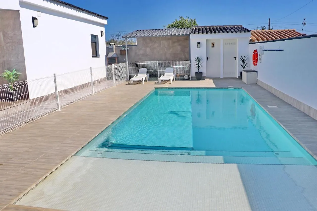 Chalet Moderno Con Pisicina Conil De La Frontera