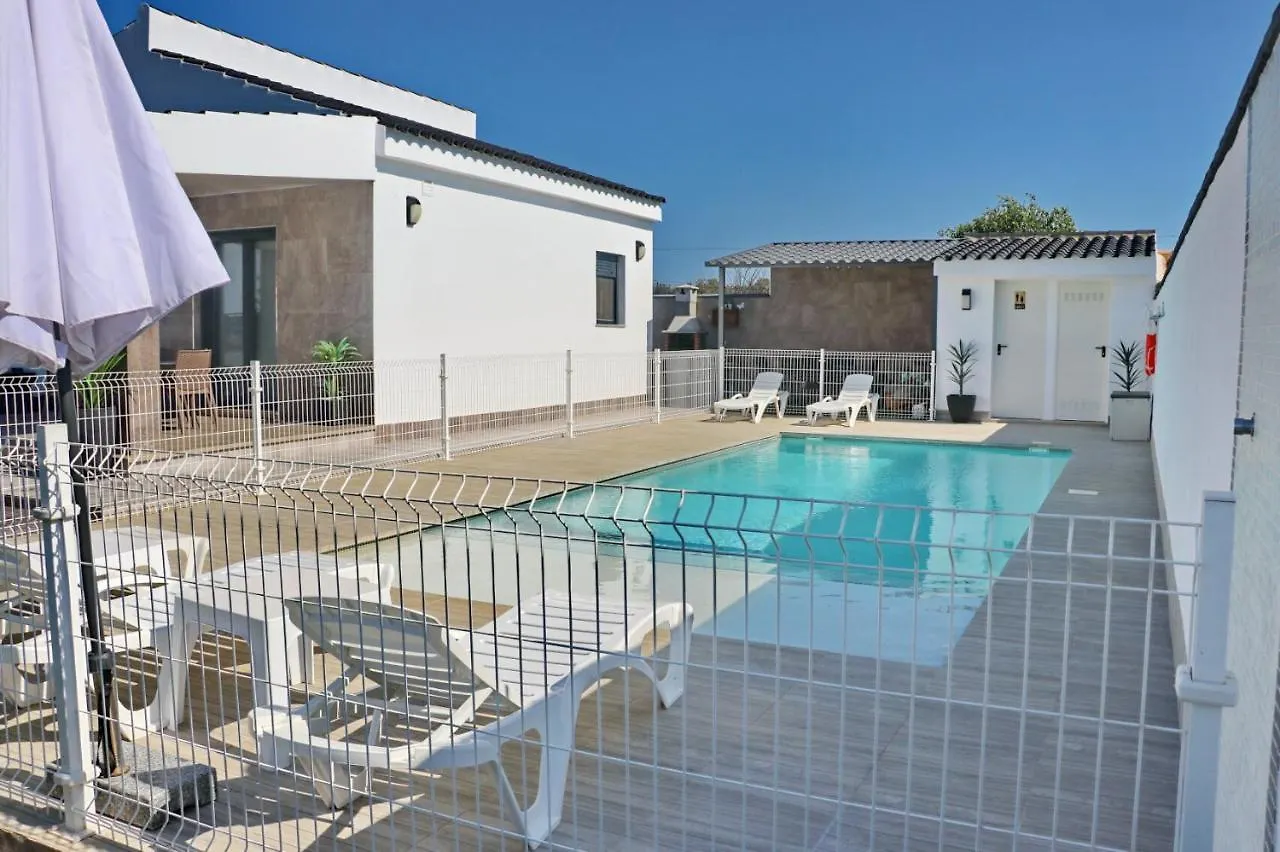 Chalet Moderno Con Pisicina Conil De La Frontera